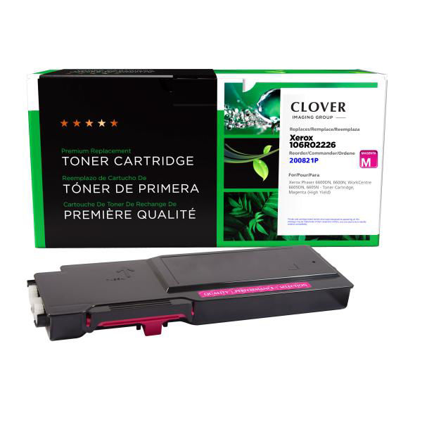 Picture of COMPATIBLE XEROX 106R02226 HY MAGENTA TONER