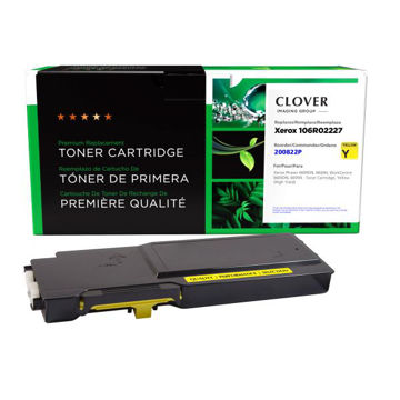 Picture of COMPATIBLE XEROX 106R02227 HY YELLOW TONER