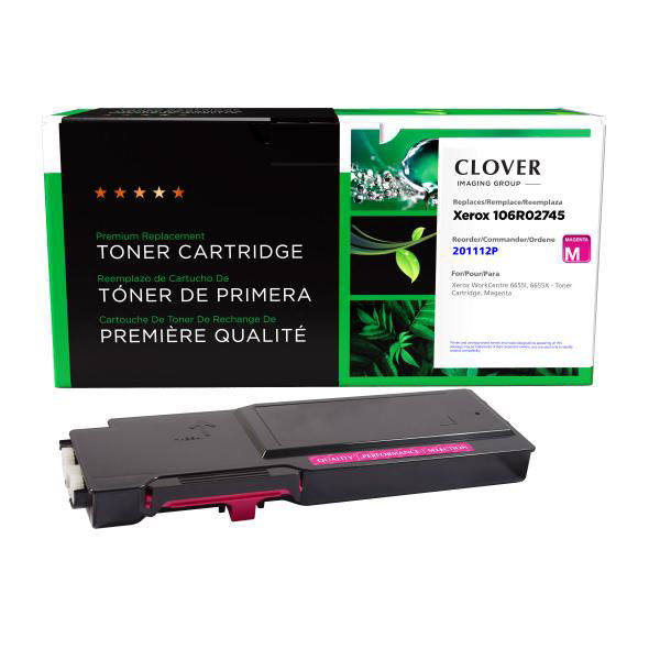 Picture of COMPATIBLE XEROX 106R02745 MAGENTA TONER