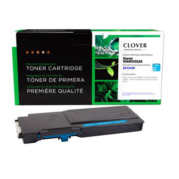 Picture of COMPATIBLE XEROX 106R03526 EXTRA HY CYAN TONER