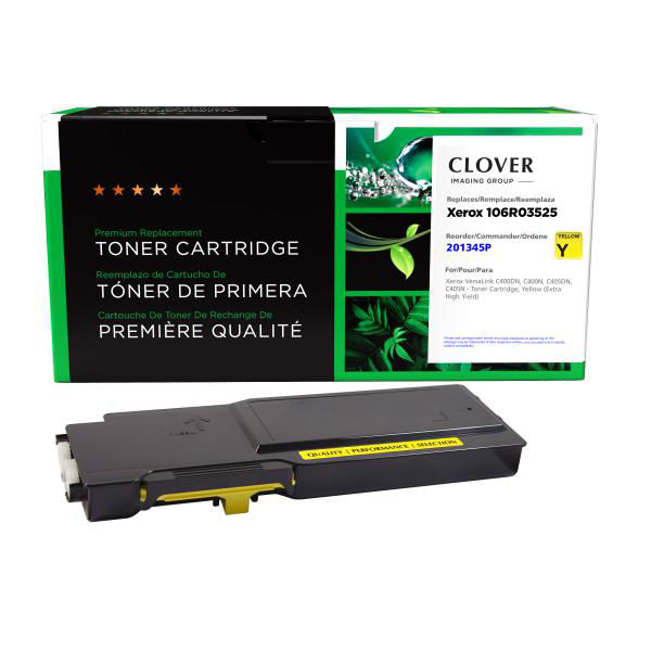 Picture of COMPATIBLE XEROX 106R03525 EXTRA HY YELLOW TONER