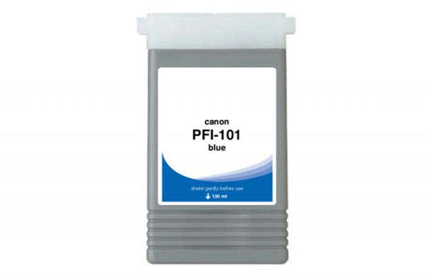 Picture of COMPATIBLE CANON 0891B001AA BLUE WIDE FORMAT INK