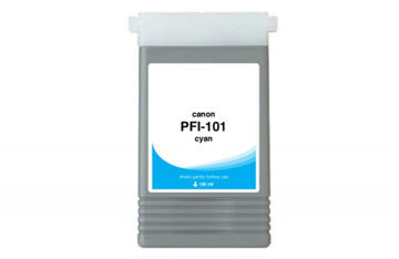 Picture of COMPATIBLE CANON 0884B001AA CYAN WIDE FORMAT INK