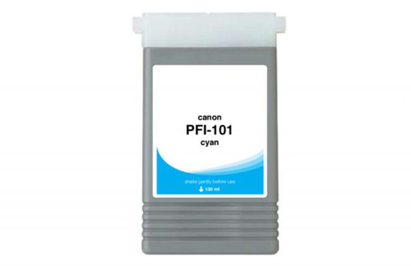 Picture of COMPATIBLE CANON 0884B001AA CYAN WIDE FORMAT INK