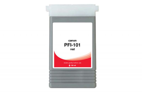 Picture of COMPATIBLE CANON 0889B001AA RED WIDE FORMAT INK