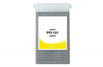 Picture of COMPATIBLE CANON 0886B001AA YELLOW WIDE FORMAT INK