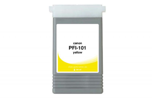 Picture of COMPATIBLE CANON 0886B001AA YELLOW WIDE FORMAT INK