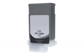 Picture of COMPATIBLE CANON 6621B001AA BLACK WIDE FORMAT INK