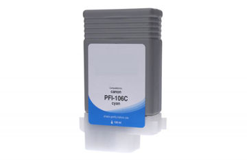 Picture of COMPATIBLE CANON 6622B001AA CYAN WIDE FORMAT INK