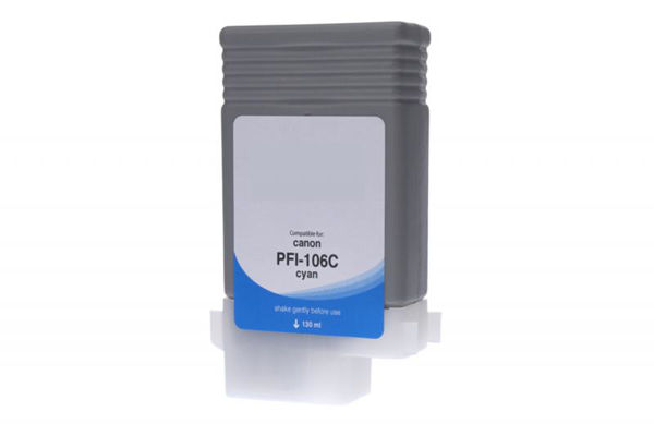 Picture of COMPATIBLE CANON 6622B001AA CYAN WIDE FORMAT INK