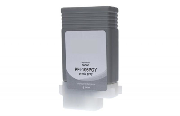 Picture of COMPATIBLE CANON 6631B001AA PHOTO GRAY WIDE FORMAT INK