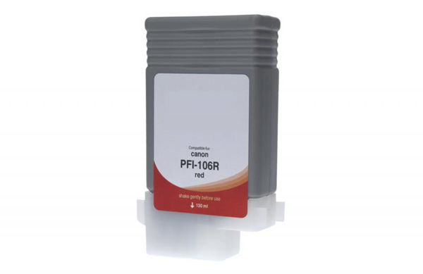 Picture of COMPATIBLE CANON 6627B001AA RED WIDE FORMAT INK