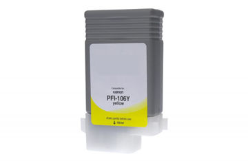 Picture of COMPATIBLE CANON 6624B001AA YELLOW WIDE FORMAT INK