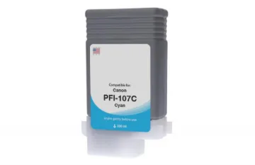 Picture of COMPATIBLE CANON 6706B001AA CYAN WIDE FORMAT INK