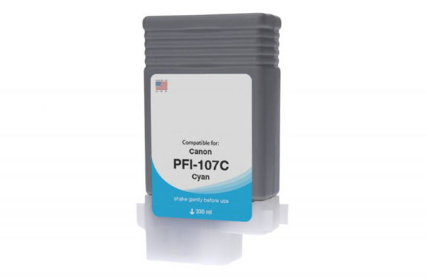 Picture of COMPATIBLE CANON 6706B001AA CYAN WIDE FORMAT INK