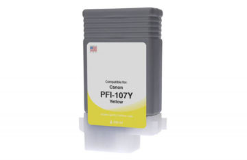 Picture of COMPATIBLE CANON 6708B001AA YELLOW WIDE FORMAT INK