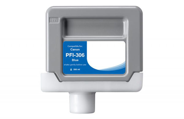 Picture of COMPATIBLE CANON 6665B001AA BLUE WIDE FORMAT INK