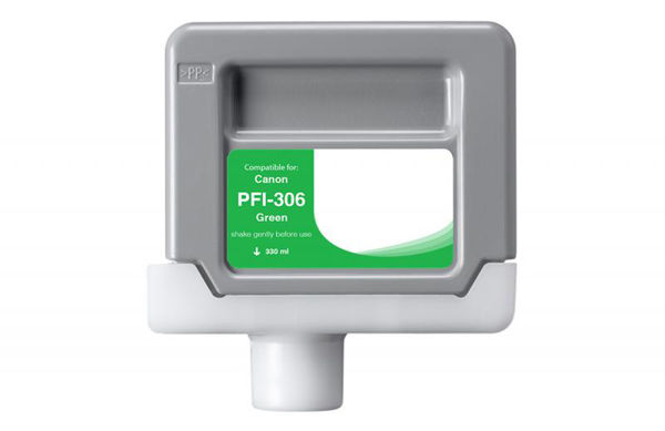 Picture of COMPATIBLE CANON 6664B001AA GREEN WIDE FORMAT INK