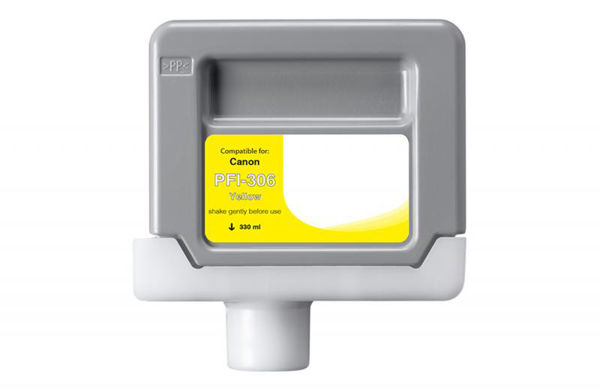 Picture of COMPATIBLE CANON 6660B001AA YELLOW WIDE FORMAT INK