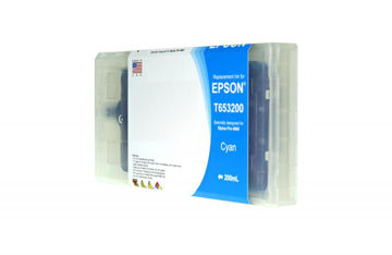 Picture of COMPATIBLE CYAN WIDE FORMAT INK FOR T653200