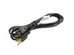 Picture of HP COMPAQ MP3800 BLACK POWER CORD THREE-WIRE 3.0M (9.8FT) LONG