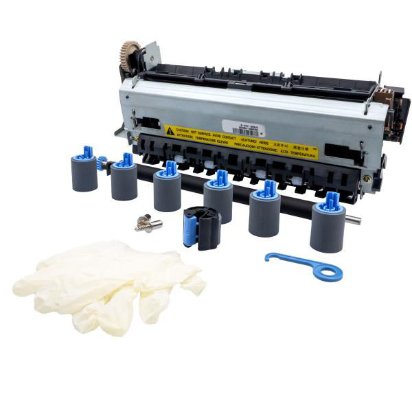 Picture of COMPATIBLE HP 4000 MAINTENANCE KIT W/AFT PARTS