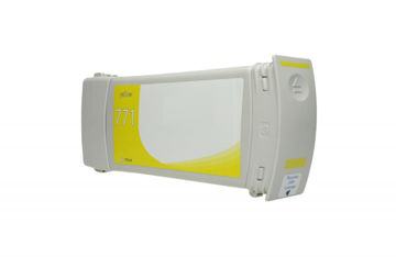 Picture of COMPATIBLE HP CE040A YELLOW WIDE FORMAT INK