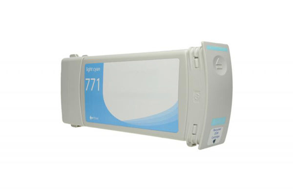 Picture of COMPATIBLE HP CE042A LIGHT CYAN WIDE FORMAT INK