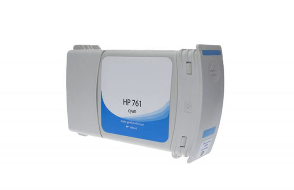 Picture of COMPATIBLE HP CM994A CYAN WIDE FORMAT INK