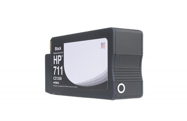 Picture of COMPATIBLE HP CZ133A BLACK WIDE FORMAT INK