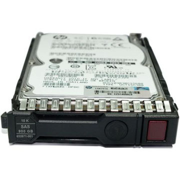 Picture of COMPATIBLE HPE 900GB 6G SAS 10K 2.5IN SC ENT HDD