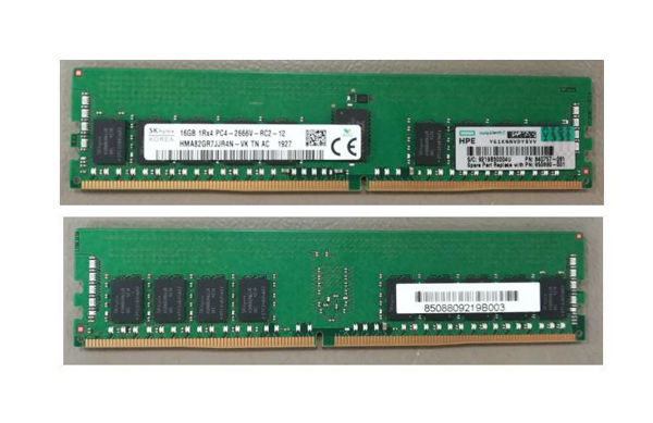 Picture of COMPATIBLE HPE 16GB REGISTERED MEMORY KIT