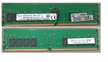 Picture of COMPATIBLE HPE 16GB (1X16GB) DUAL RANK X8 DDR4-2666 CAS-19-19-19 REGISTERED MEMORY KIT