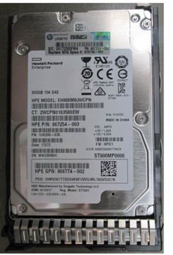 Picture of COMPATIBLE HPE 900GB SAS 15K SFF SC DS HDD