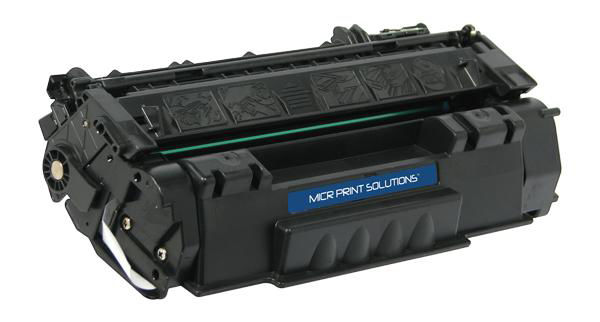 Picture of COMPATIBLE MICR TONER FOR HP Q7553A