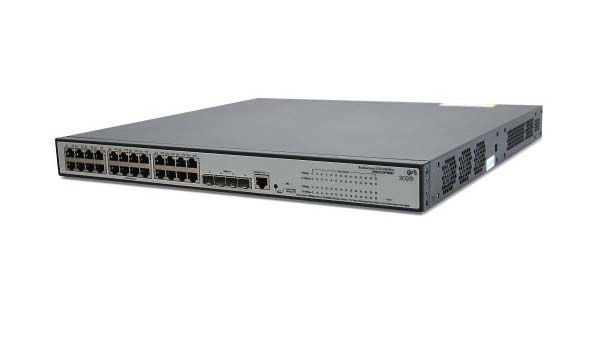 Picture of HP 1910-24G-POE SWITCH