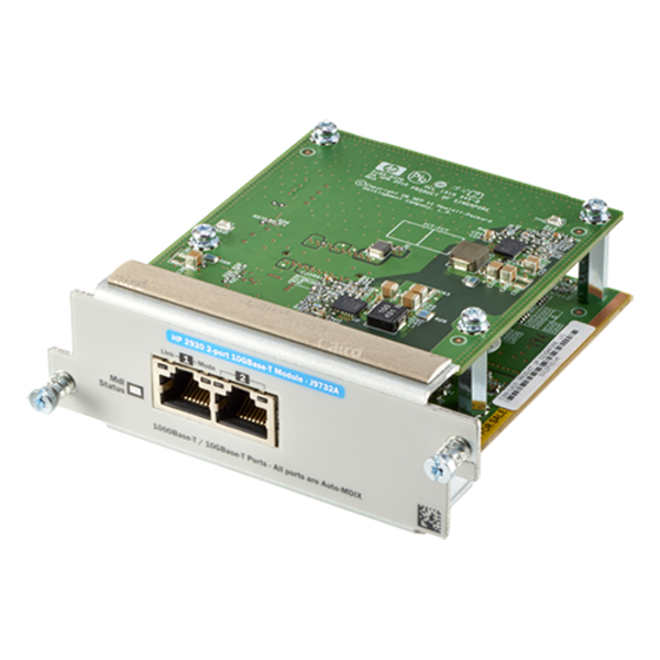 Picture of HP 2920 2-PORT 10GBASE-T MODULE