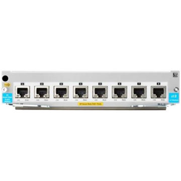 Picture of HP 5400R 8-PORT 1/2.5/5/10GBASE-T POE+ WITH MACSEC V3 ZL2  EXPANSION MODULE