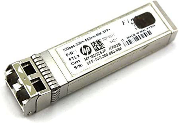 Picture of HP 5500 SFP+ TRANSCEIVER MODULE 10GBASE SR PLUG-IN MOD