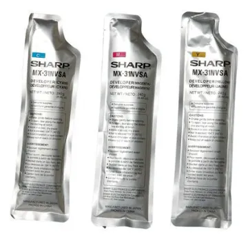 Picture of SHARP MX31NVSA COLOR DEVELOPER KIT (C,M,Y)