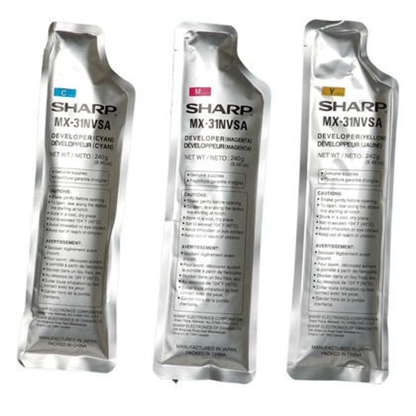 Picture of SHARP COLOR DEVELOPER KIT (C,M,Y)