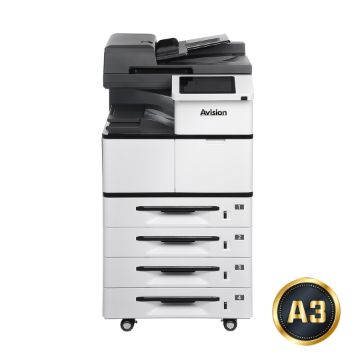 Picture of AVISION AM7650I 50PPM MONO A3 MFP