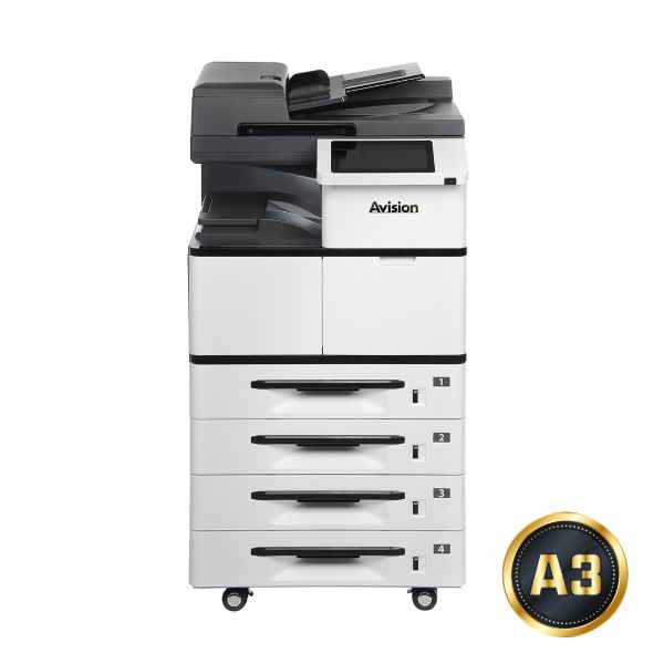 Picture of AVISION AM7650I 50PPM MONO A3 MFP