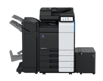 Picture of KONICA BIZHUB C301i COLOR COPIER/PRINTER WITH DF-714