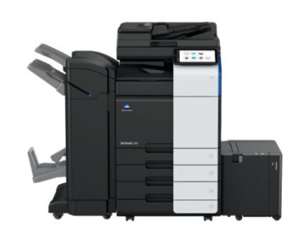 Picture of KONICA BIZHUB C251i COLOR COPIER/PRINTER WITH DF-714