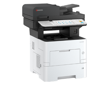 Picture of KYOCERA MONO 57 PPM MFP W/ DP, COPY, PRINT, COLOR SCAN, MONO FAX