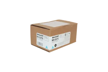 Picture of SHARP MXC52TC CYAN TONER