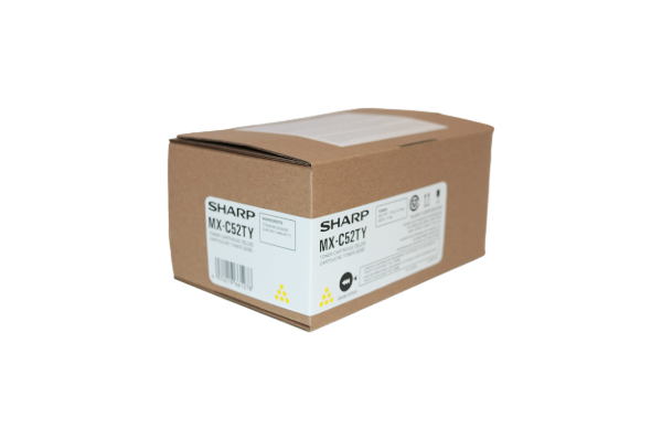 Picture of SHARP YELLOW TONER