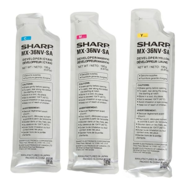 Picture of SHARP COLOR DEVELOPER KIT