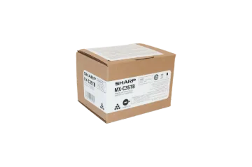 Picture of SHARP MXC35TB BLACK TONER CARTRIDGE - 9K YIELD